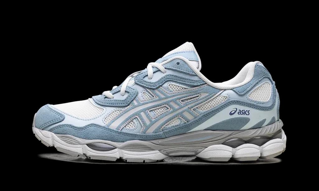 ASICS Gel-NYC Cream Arctic Sky | OVERCEZ