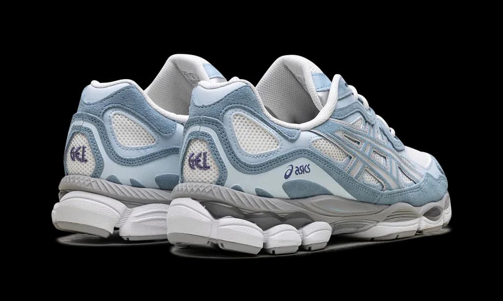 ASICS Gel-NYC Cream Arctic Sky | OVERCEZ