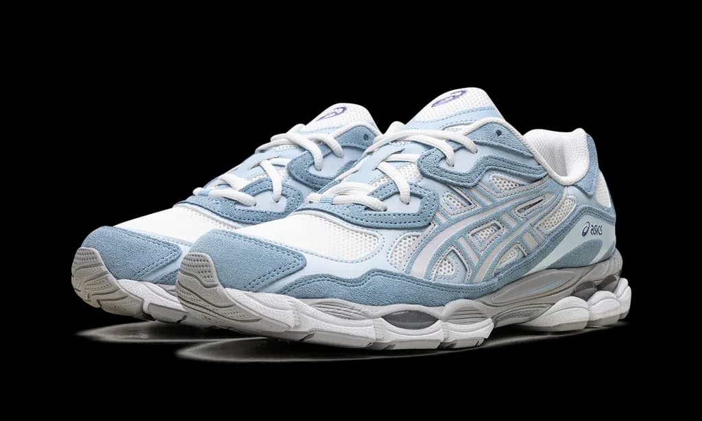 ASICS Gel-NYC Cream Arctic Sky | OVERCEZ