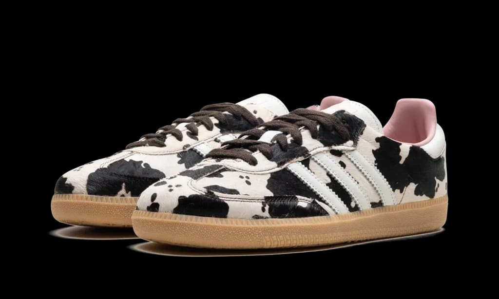 Adidas Samba OG Cow Print (W) | OVERCEZ