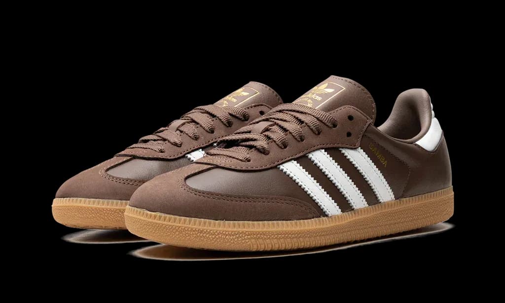 Adidas Samba OG Earth Strata Gum (W) | OVERCEZ