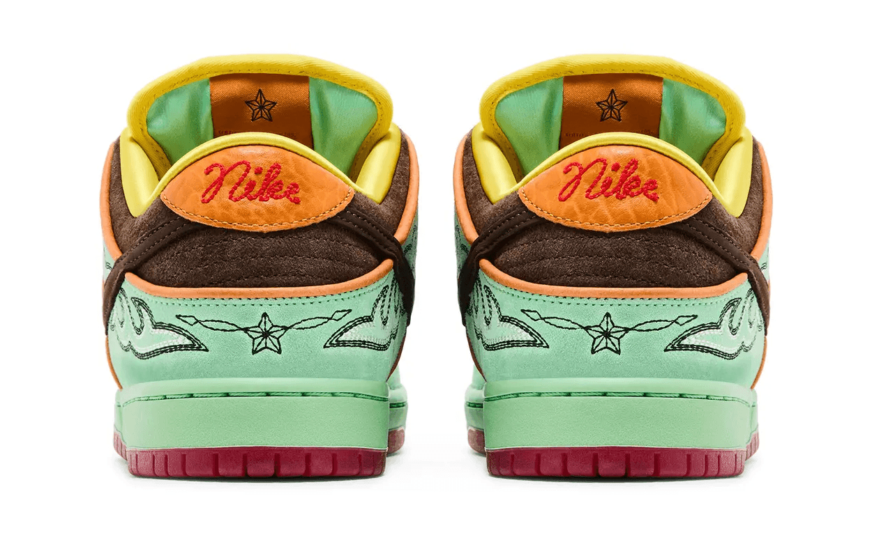 Nike SB Dunk Low Rodeo Tourmaline | OVERCEZ