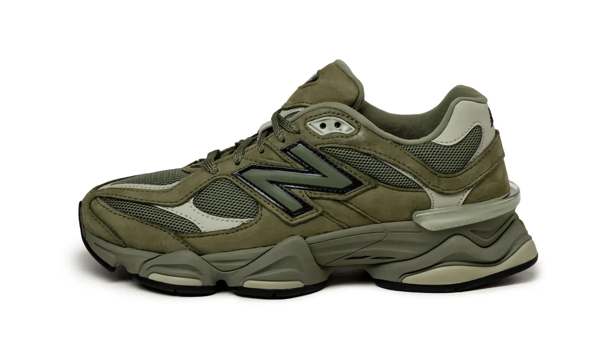 New Balance 9060 Dark Olivine | OVERCEZ