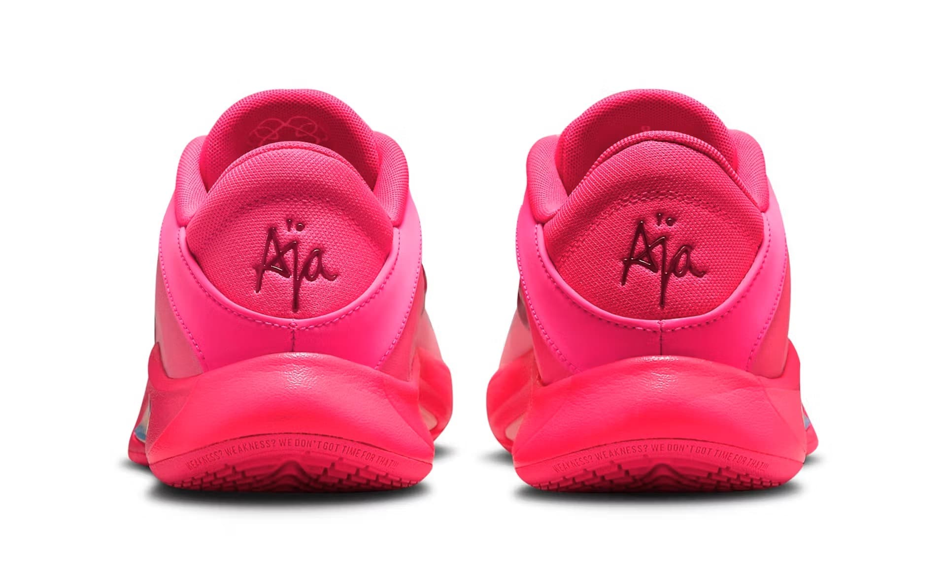 Nike A'ja Wilson A'One Pink A'ura (W) | OVERCEZ