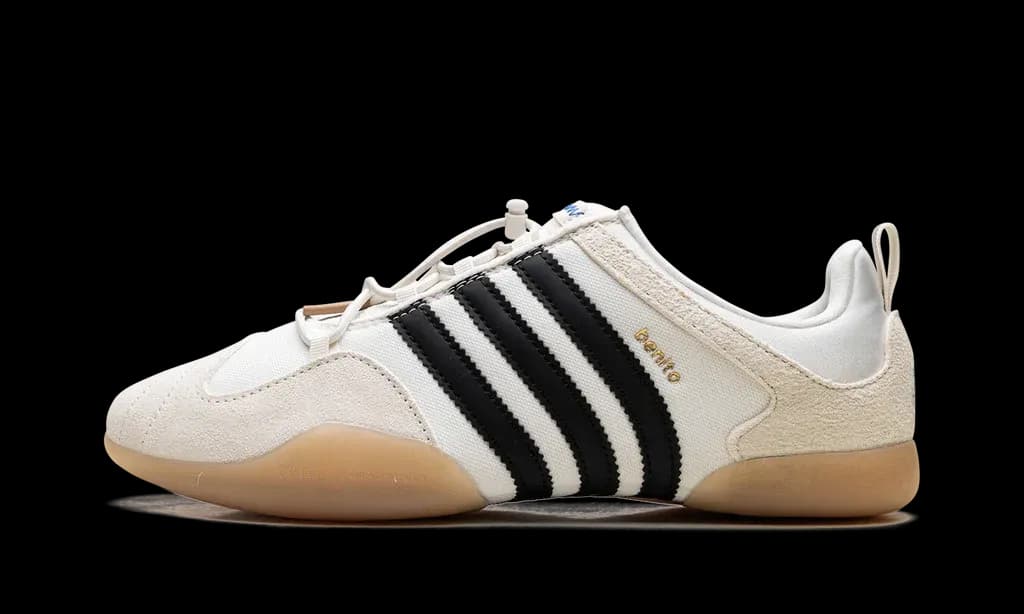 Adidas Ballerina Bad Bunny Off White Black Gum | OVERCEZ