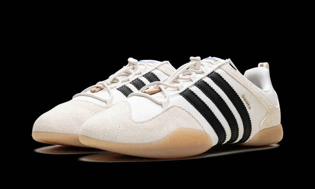 Adidas Ballerina Bad Bunny Off White Black Gum | OVERCEZ