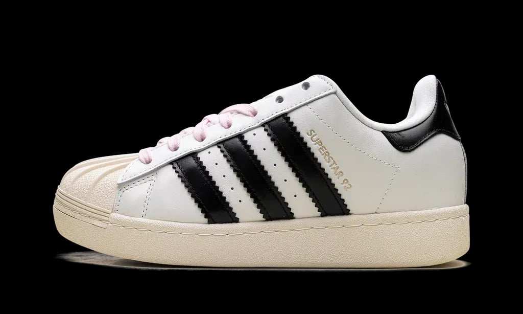 Adidas Superstar 92 by Pharrell White Black