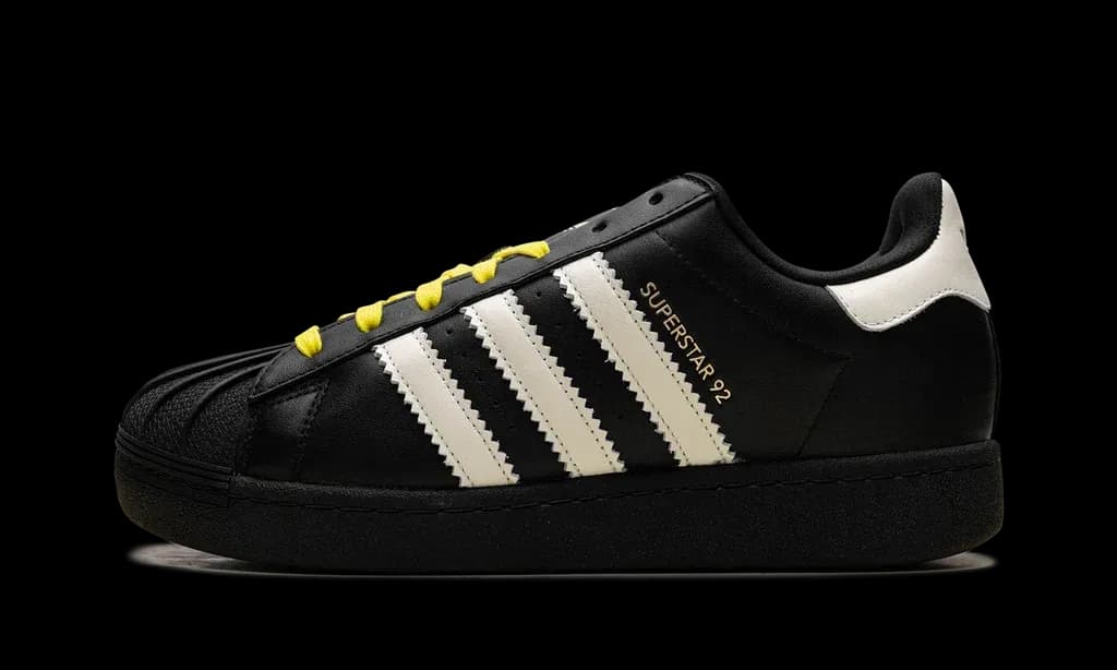 Adidas Superstar 92 by Pharrell Black White | OVERCEZ