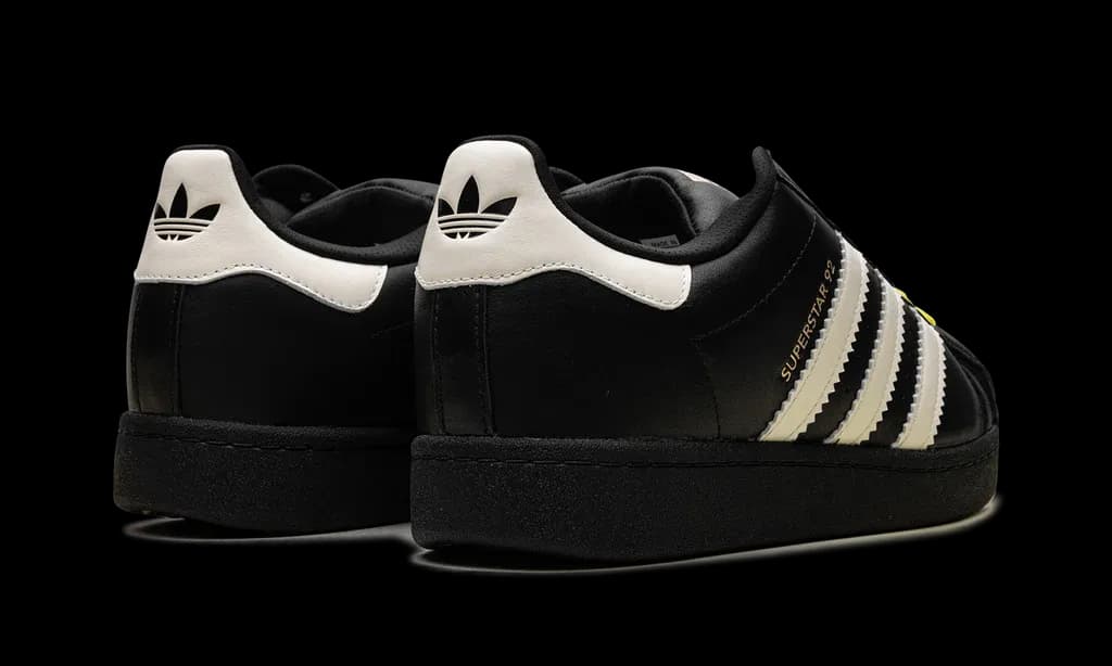 Adidas Superstar 92 by Pharrell Black White | OVERCEZ