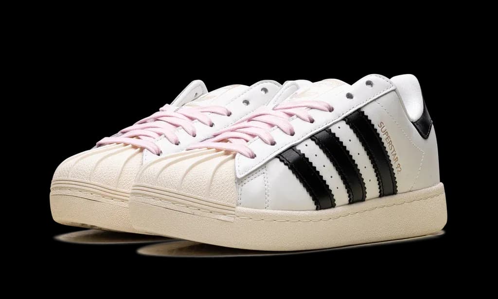 Adidas Superstar 92 by Pharrell White Black | OVERCEZ