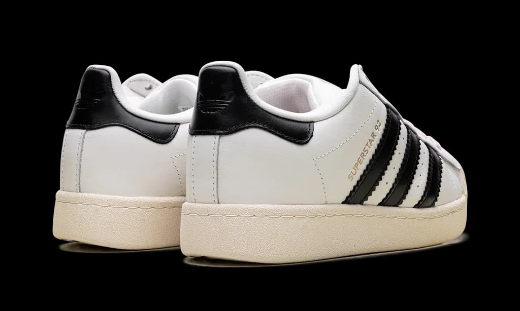 Adidas Superstar 92 by Pharrell White Black | OVERCEZ