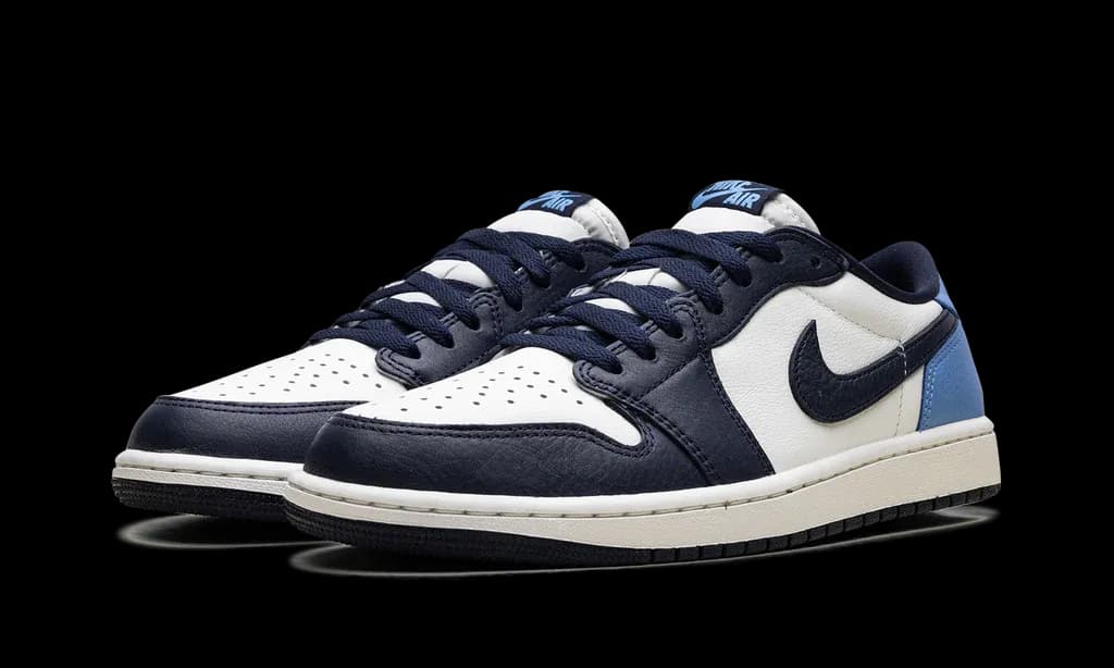 Air Jordan 1 Low OG Obsidian UNC | OVERCEZ