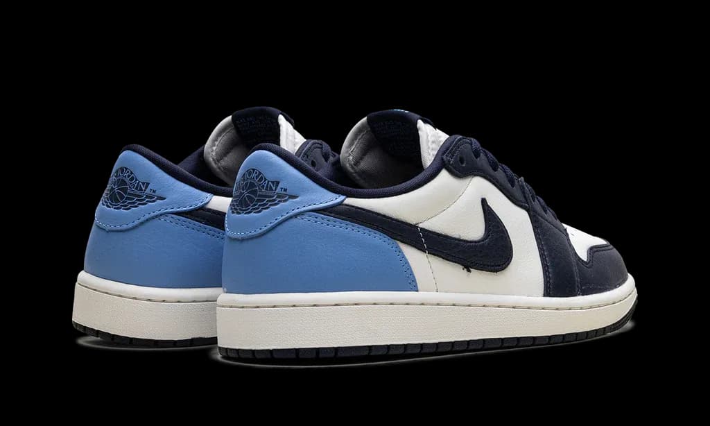 Air Jordan 1 Low OG Obsidian UNC | OVERCEZ