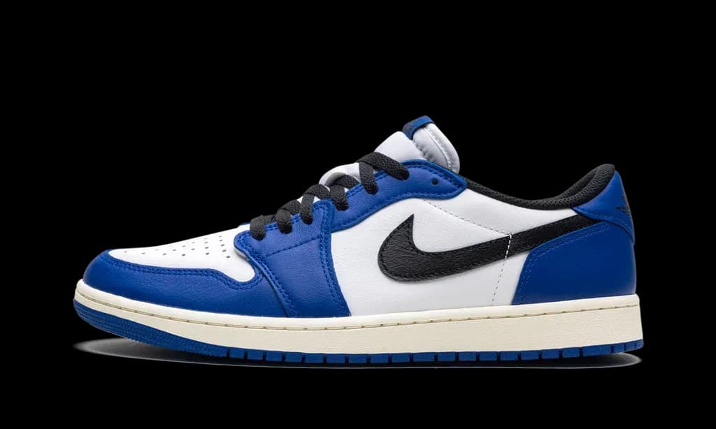 Air Jordan 1 Retro Low OG Game Royal | OVERCEZ