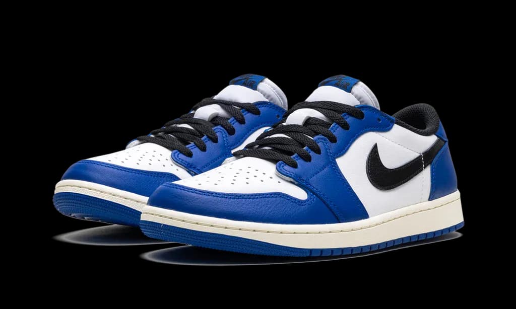 Air Jordan 1 Retro Low OG Game Royal | OVERCEZ