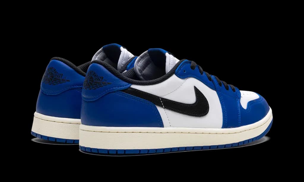 Air Jordan 1 Retro Low OG Game Royal | OVERCEZ