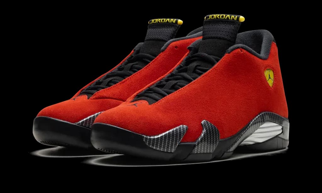Air Jordan 14 Ferrari (2025) | OVERCEZ