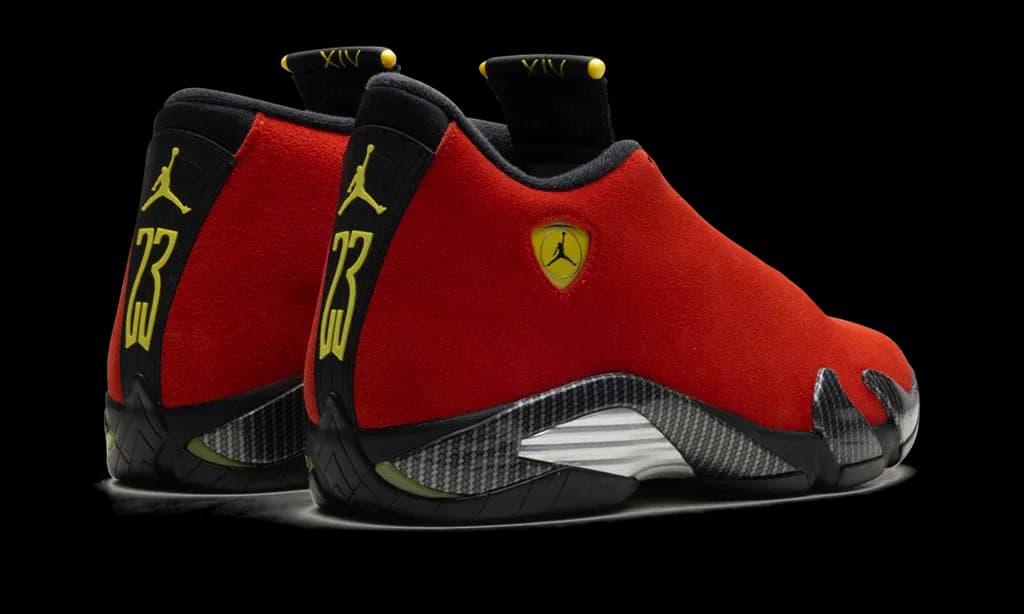 Air Jordan 14 Ferrari (2025) | OVERCEZ