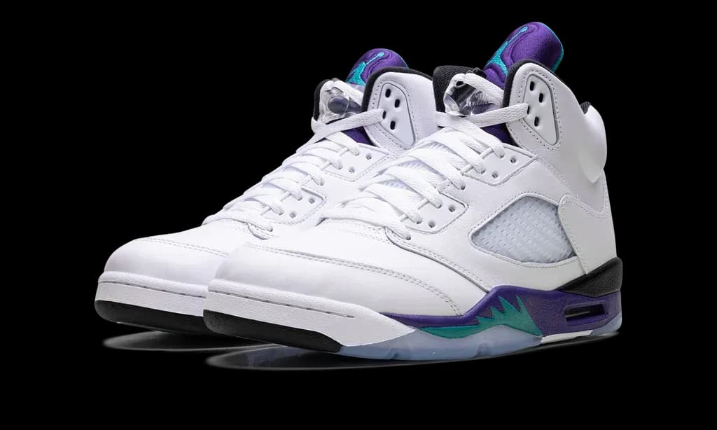 Air Jordan 5 Retro Grape (2025) | OVERCEZ