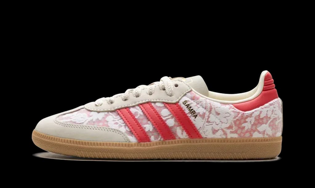 Adidas Samba OG Liberty London Better Scarlet (W) | OVERCEZ