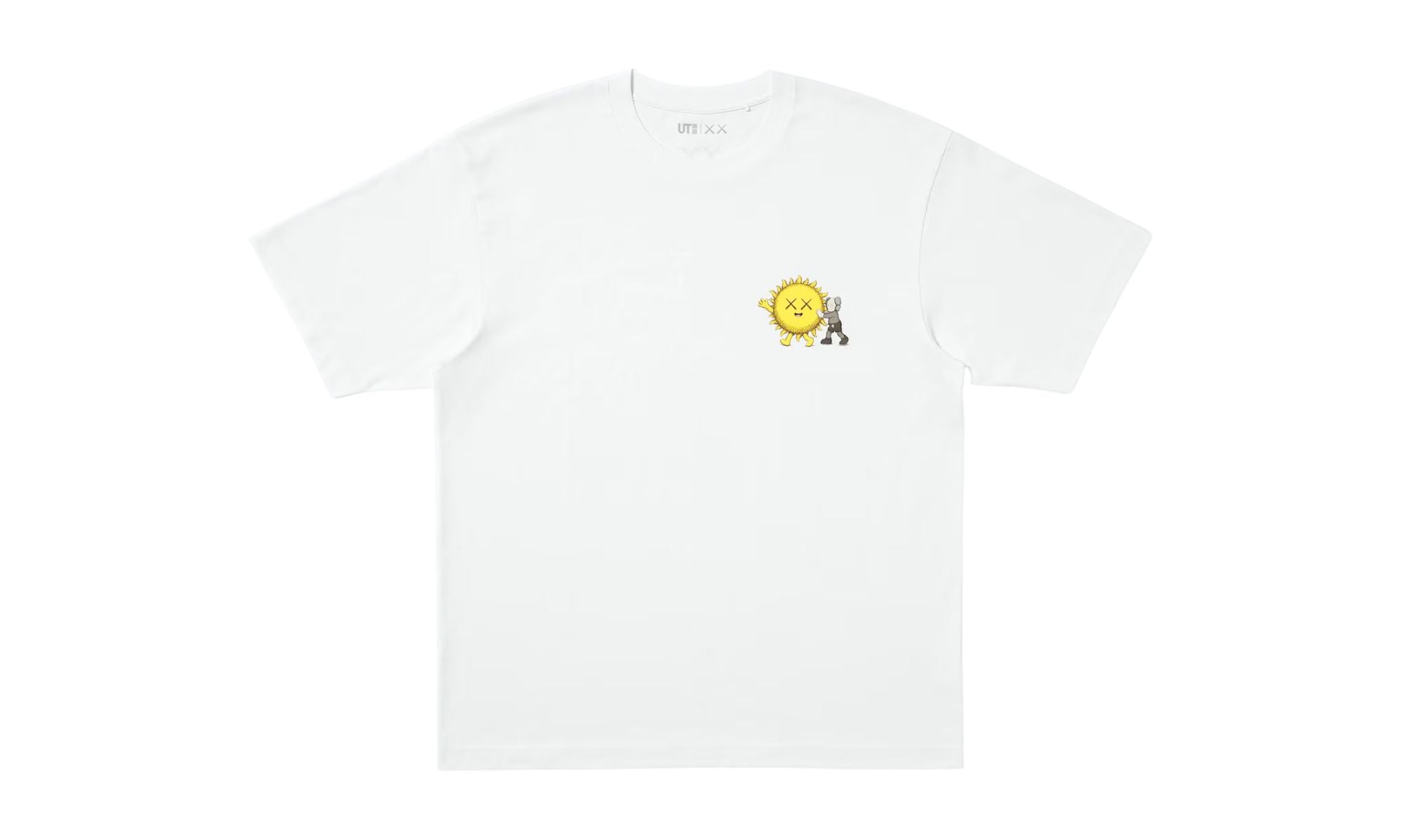 Uniqlo KAWS UNIVERSE UT Graphic T-shirt White