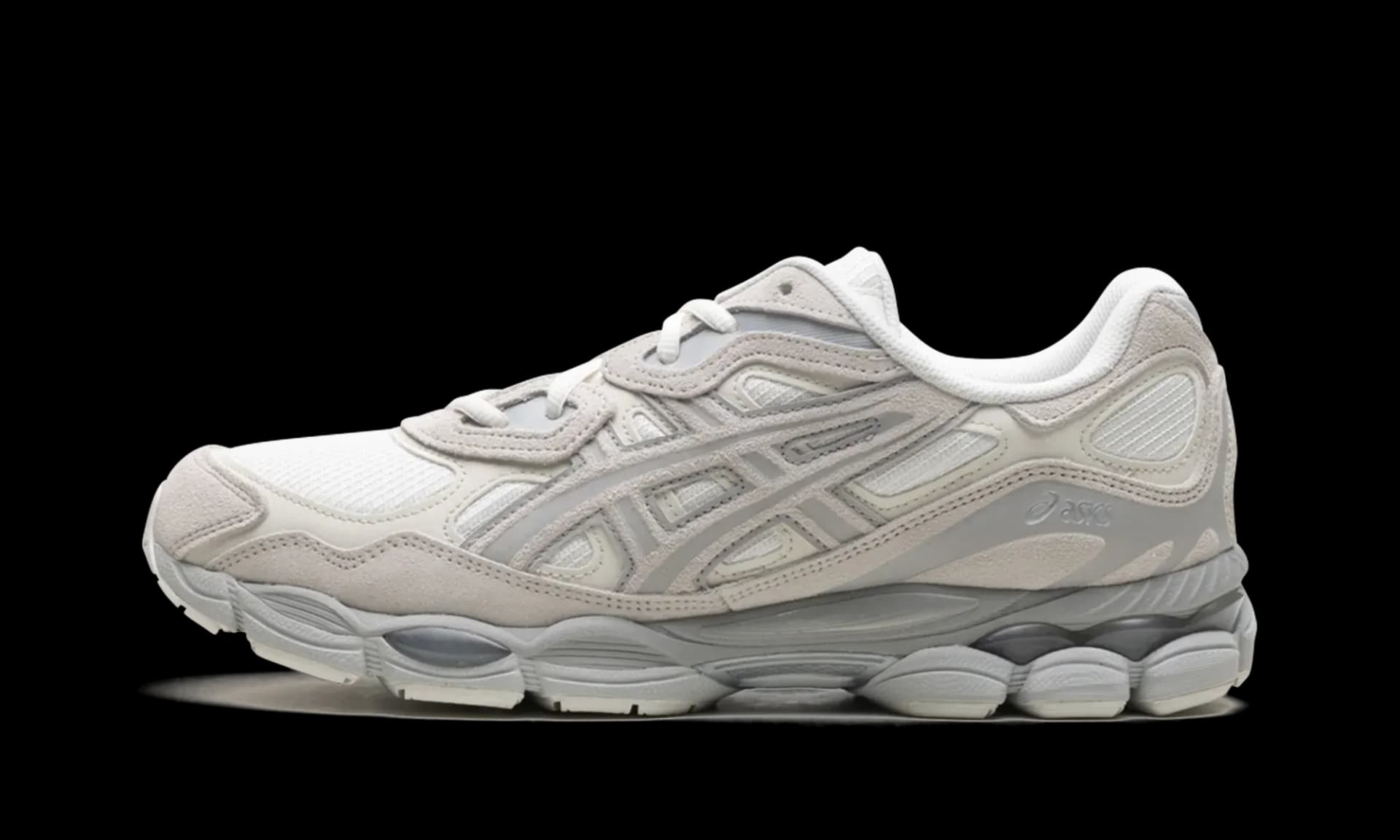 ASICS Gel-NYC Cream Grey | OVERCEZ