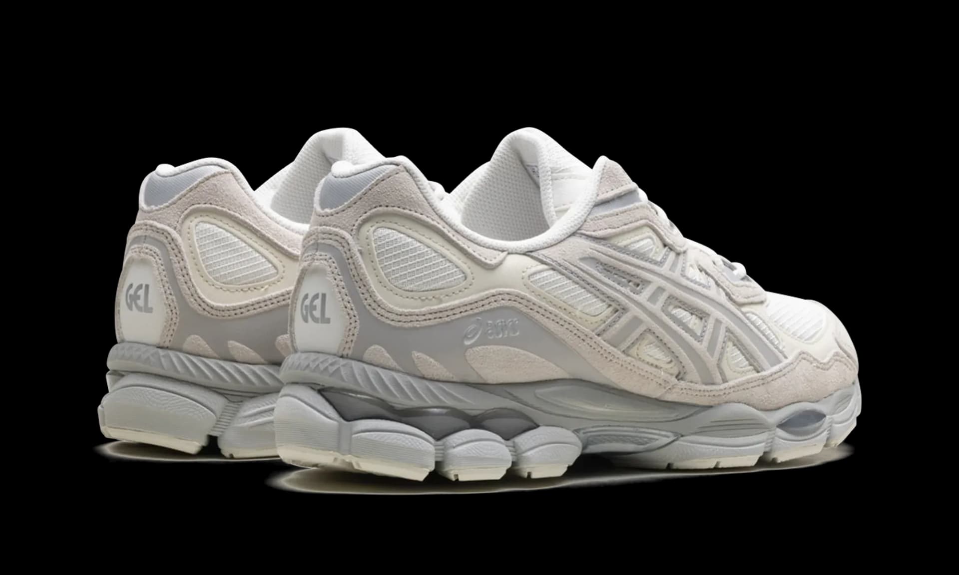 ASICS Gel-NYC Cream Grey | OVERCEZ