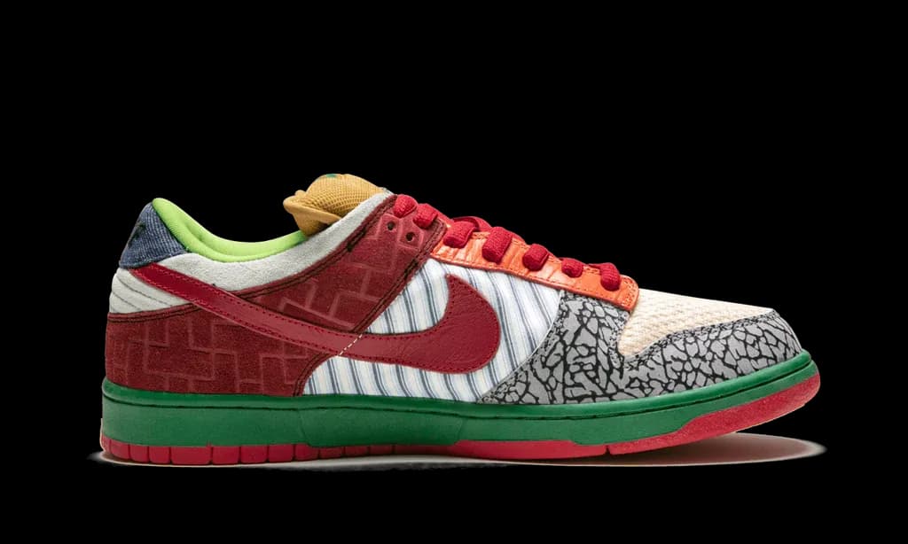 Nike SB Dunk Low What the Dunk | OVERCEZ
