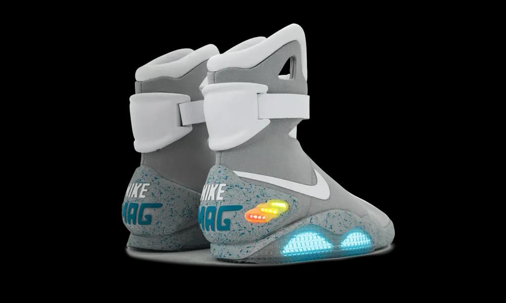 Nike Air MAG Back to the Future (2011) | OVERCEZ