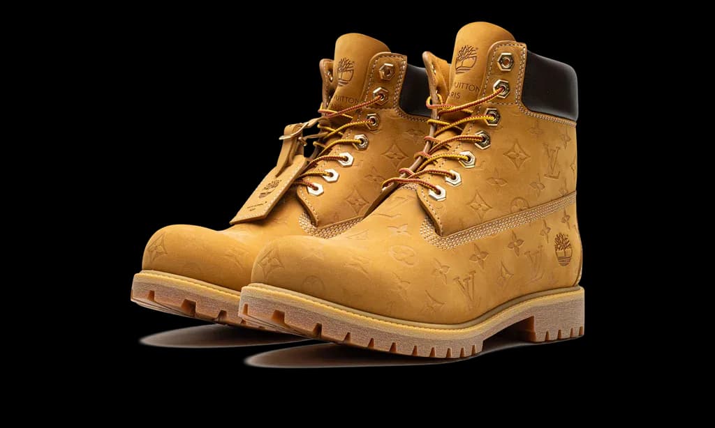 Louis Vuitton Timberland 6" Ankle Boot Wheat Monogram | OVERCEZ