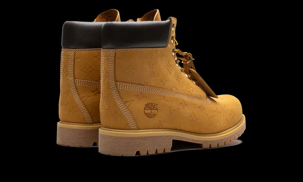 Louis Vuitton Timberland 6" Ankle Boot Wheat Monogram | OVERCEZ