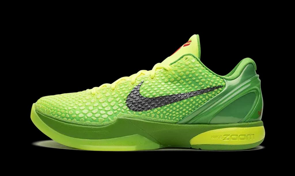 Nike Kobe 6 Protro Grinch (2020)