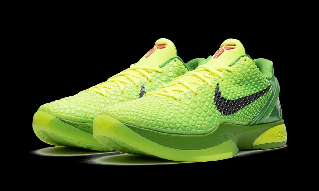 Nike Kobe 6 Protro Grinch (2020) | OVERCEZ