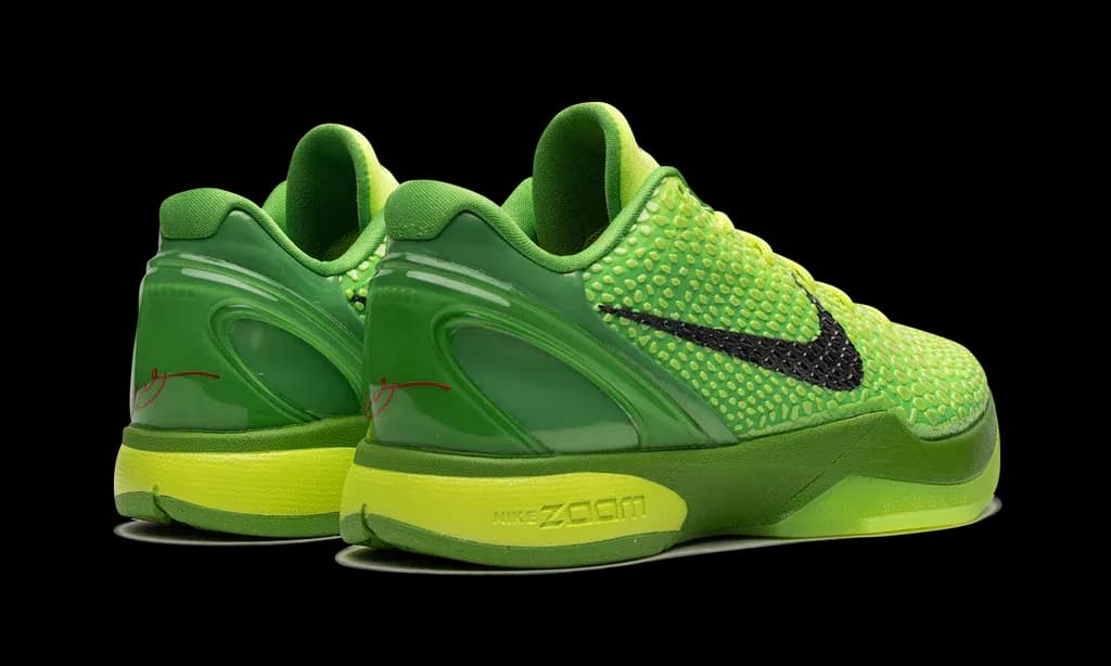 Nike Kobe 6 Protro Grinch (2020) | OVERCEZ