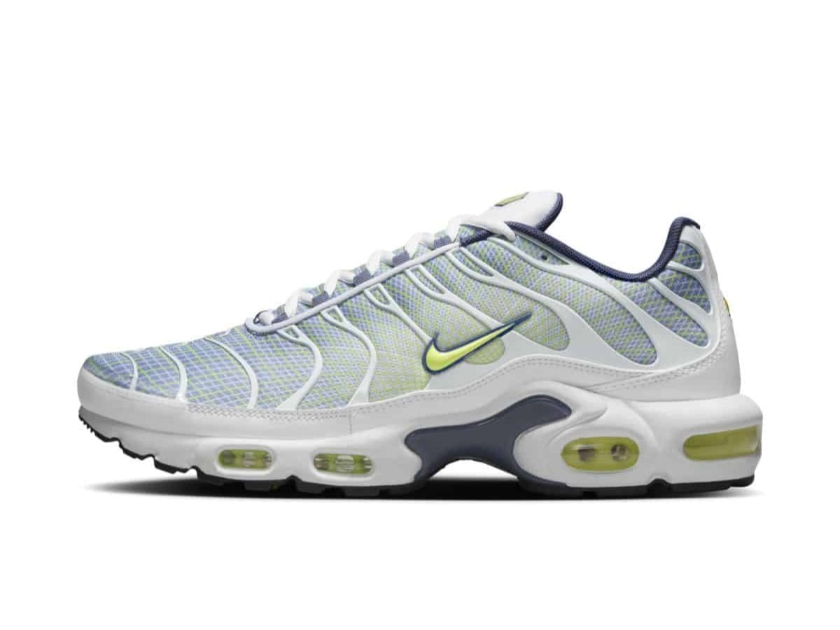 Nike Air Max Plus Pebble Grey Lime