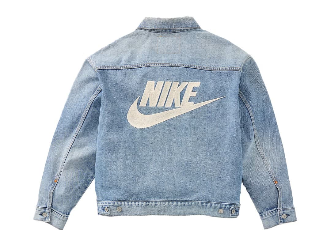 Nike Levis Trucker Jacket Denim | OVERCEZ