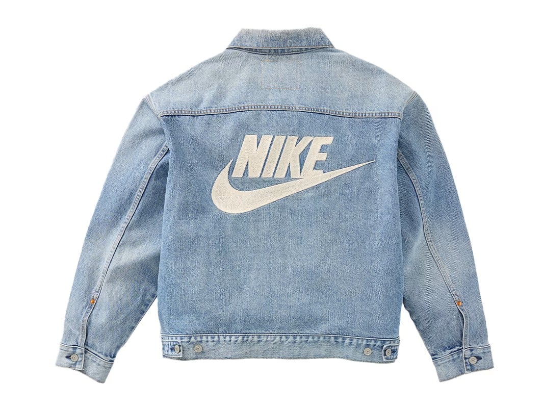 Nike Levis Trucker Jacket Denim