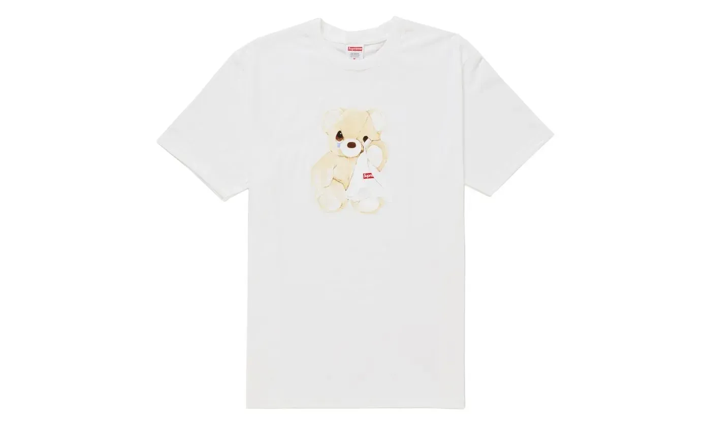 Supreme Bear Tee White | OVERCEZ