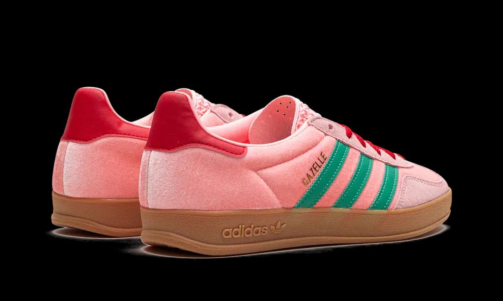 Adidas Gazelle Indoor Pink Velvet (W) | OVERCEZ
