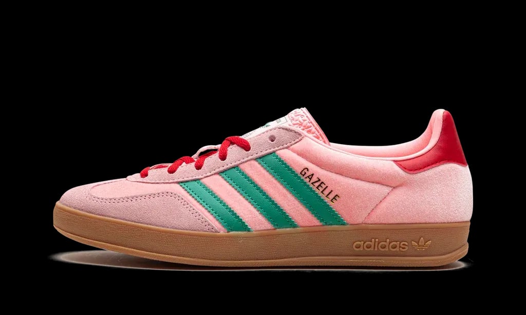 Adidas Gazelle Indoor Pink Velvet (W)