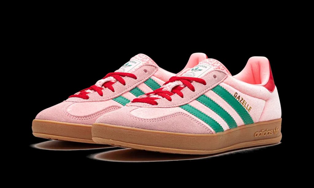 Adidas Gazelle Indoor Pink Velvet (W) | OVERCEZ