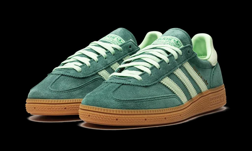 Adidas Handball Spezial Collegiate Green Semi Green Spark (W) | OVERCEZ