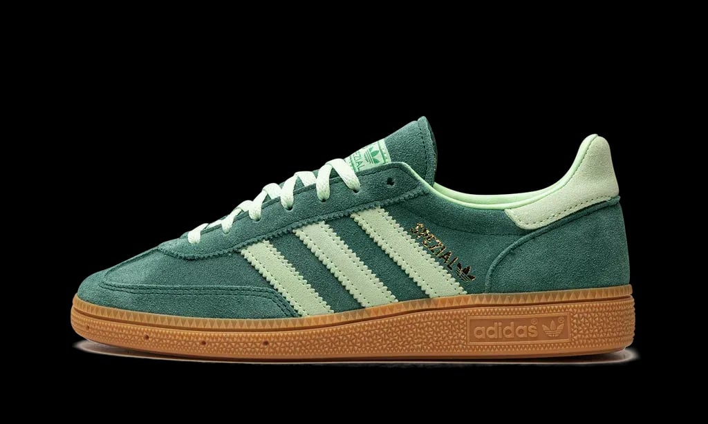 Adidas Handball Spezial Collegiate Green Semi Green Spark (W)