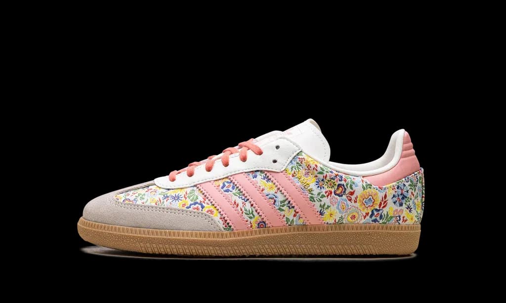 Adidas Samba OG Liberty London Floral Embroidery (GS) | OVERCEZ