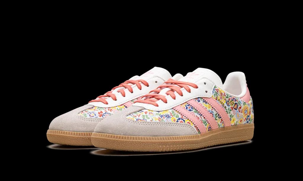 Adidas Samba OG Liberty London Floral Embroidery (GS) | OVERCEZ