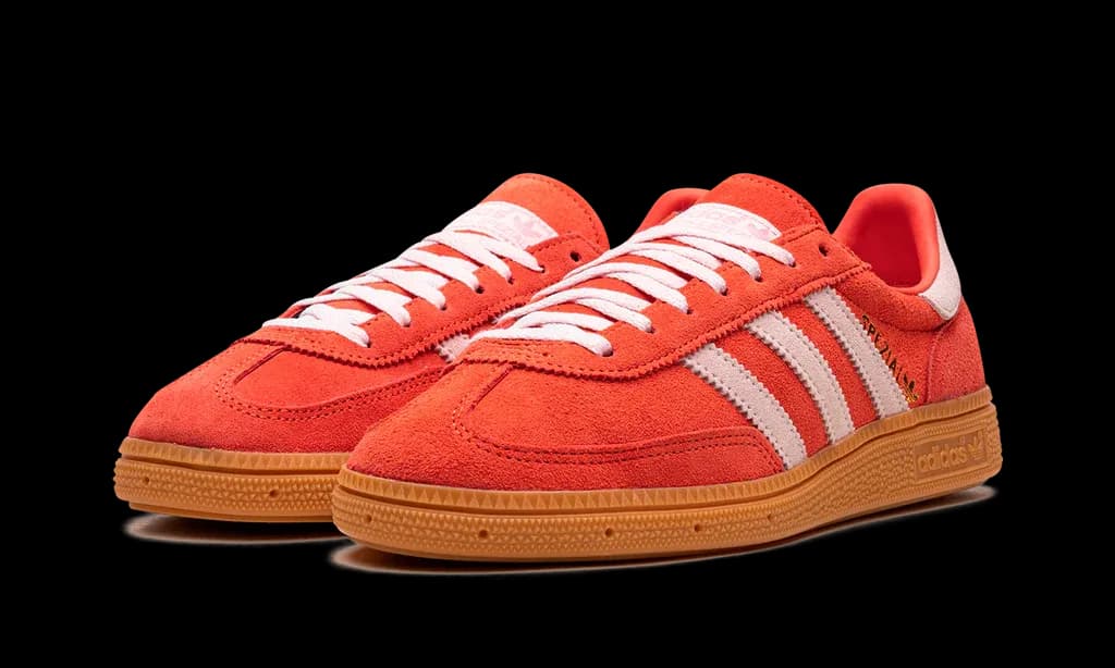 Adidas Handball Spezial Bright Red Clear Pink (W) | OVERCEZ