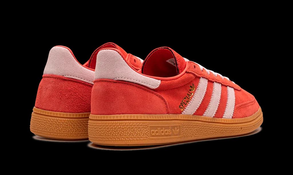 Adidas Handball Spezial Bright Red Clear Pink (W) | OVERCEZ