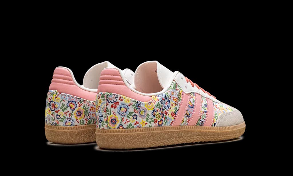 Adidas Samba OG Liberty London Floral Embroidery (GS) | OVERCEZ