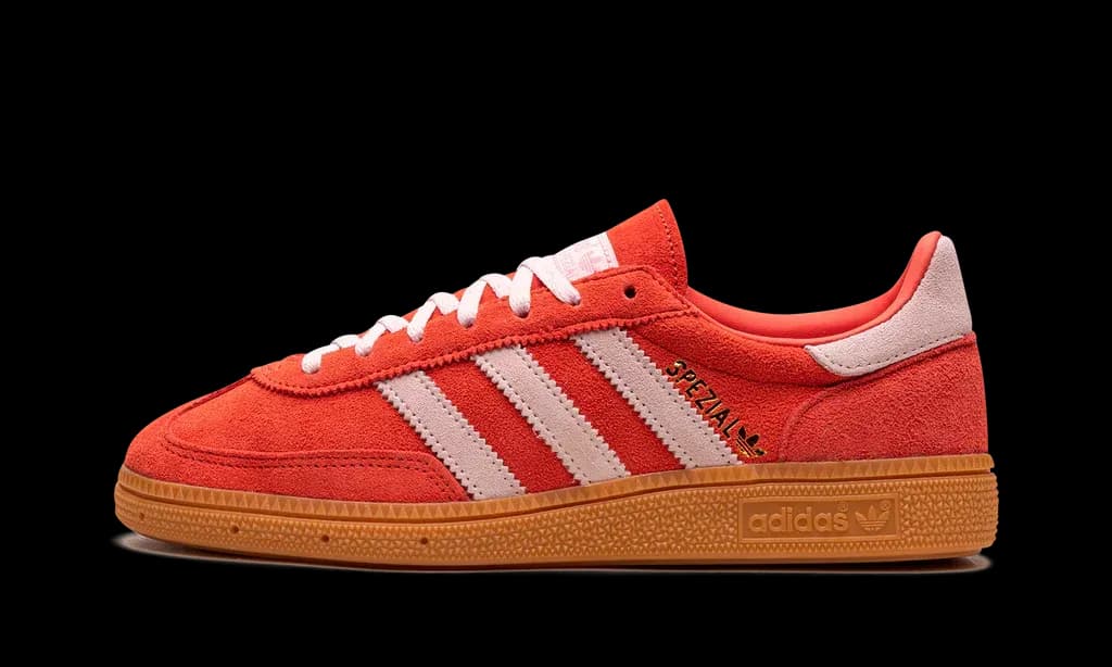Adidas Handball Spezial Bright Red Clear Pink (W) | OVERCEZ