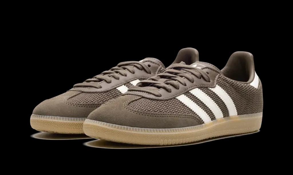 Adidas Samba OG Earth Strata Wonder White | OVERCEZ